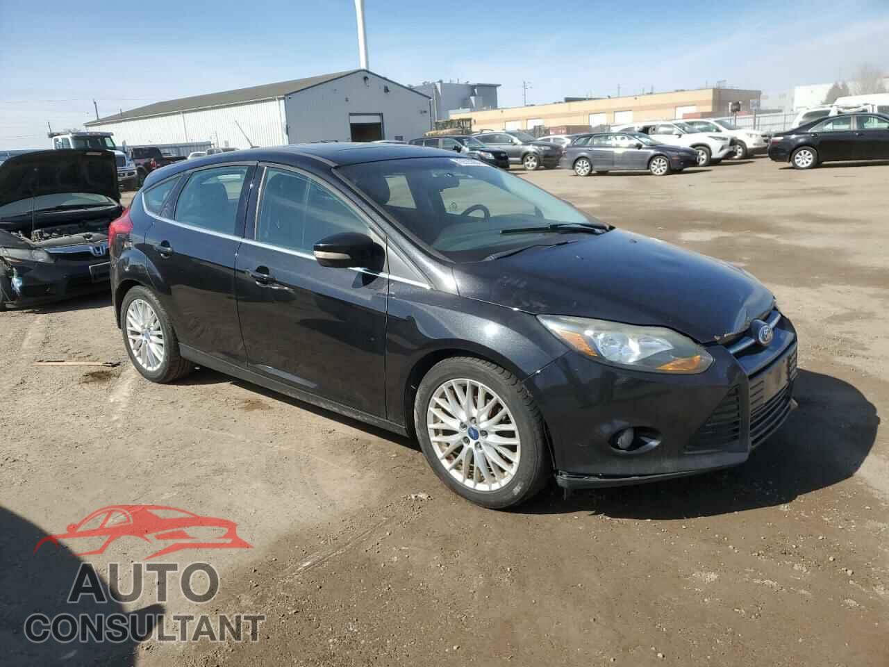 FORD FOCUS 2013 - 1FADP3N29DL159618