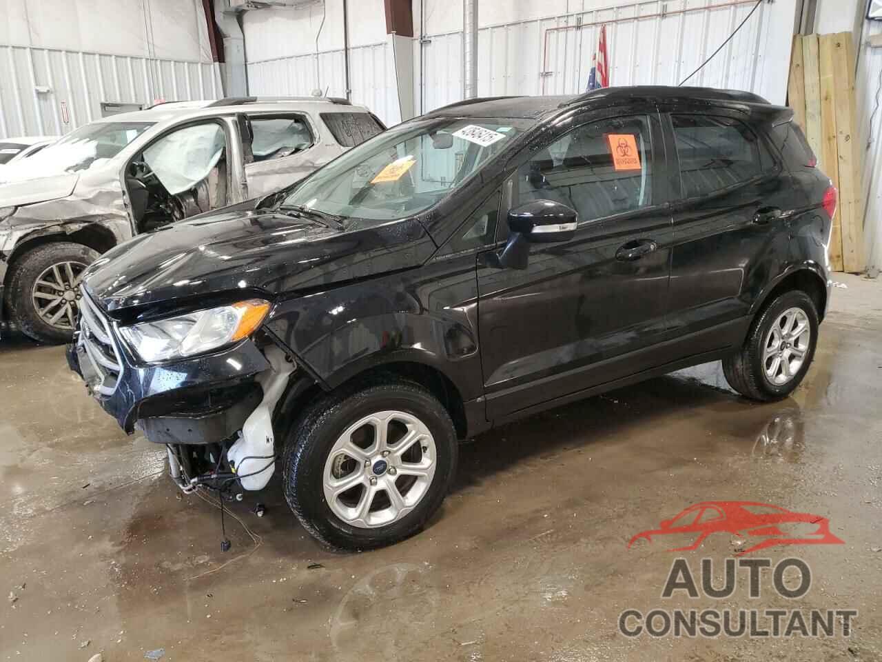 FORD ECOSPORT 2020 - MAJ6S3GL0LC317694