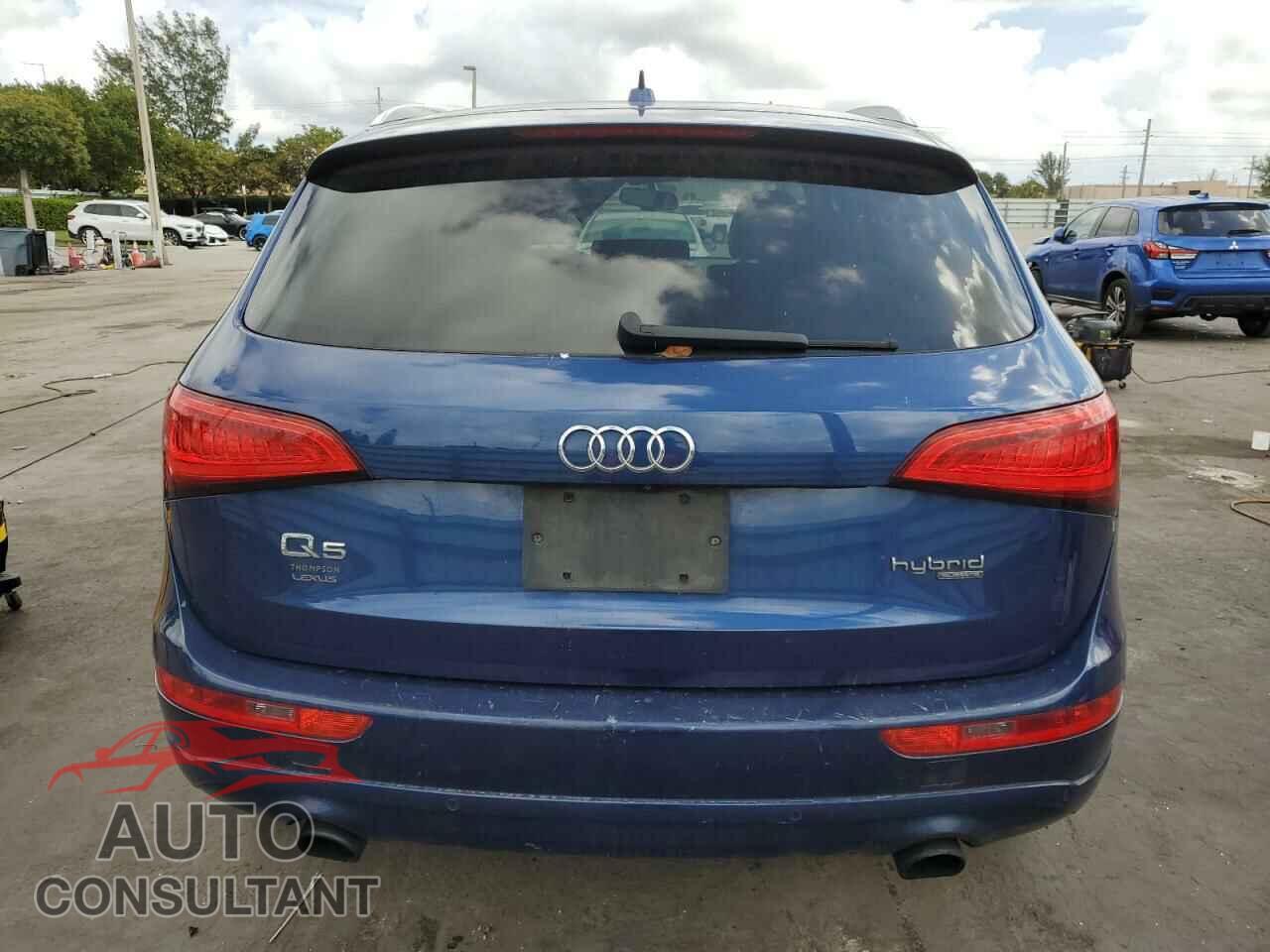 AUDI Q5 2013 - WA1C8AFP5DA042187