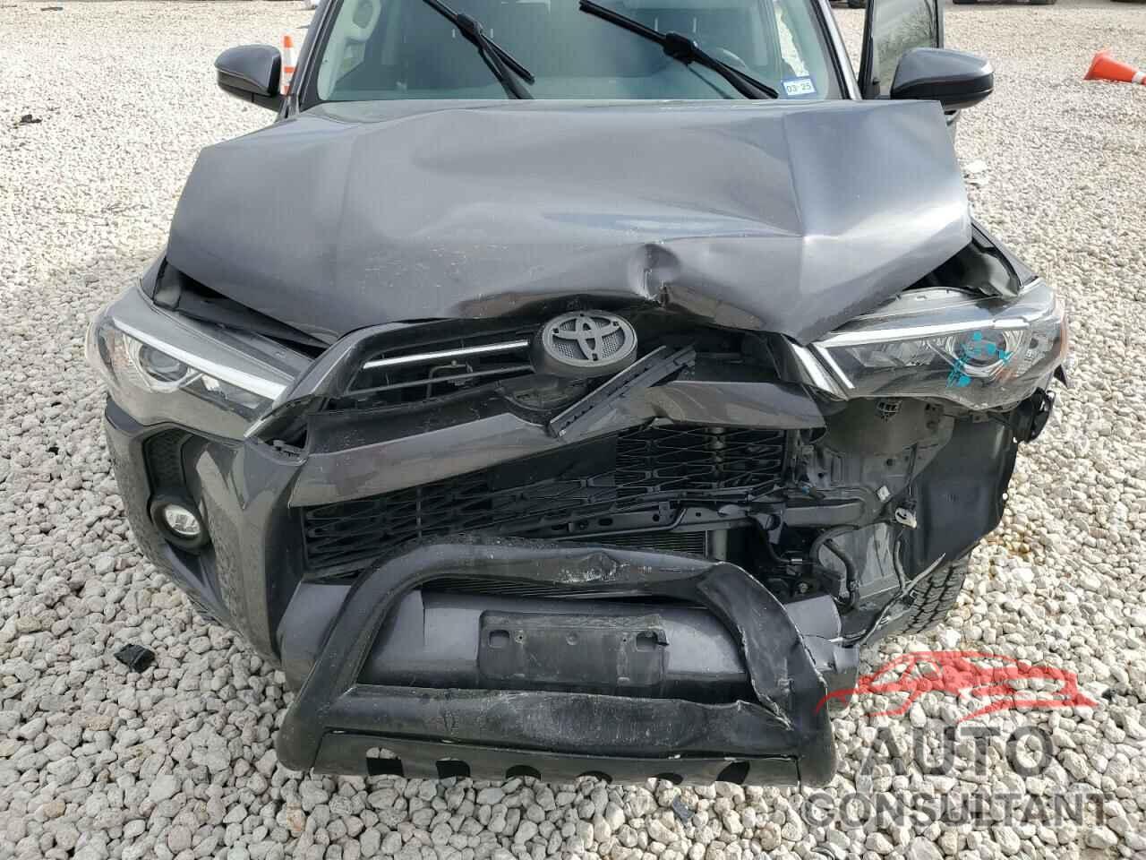 TOYOTA 4RUNNER 2022 - JTEEU5JR0N5256309