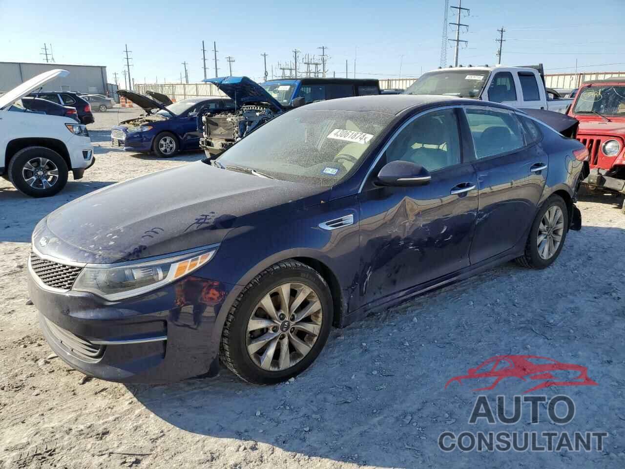 KIA OPTIMA 2016 - 5XXGT4L32GG012940