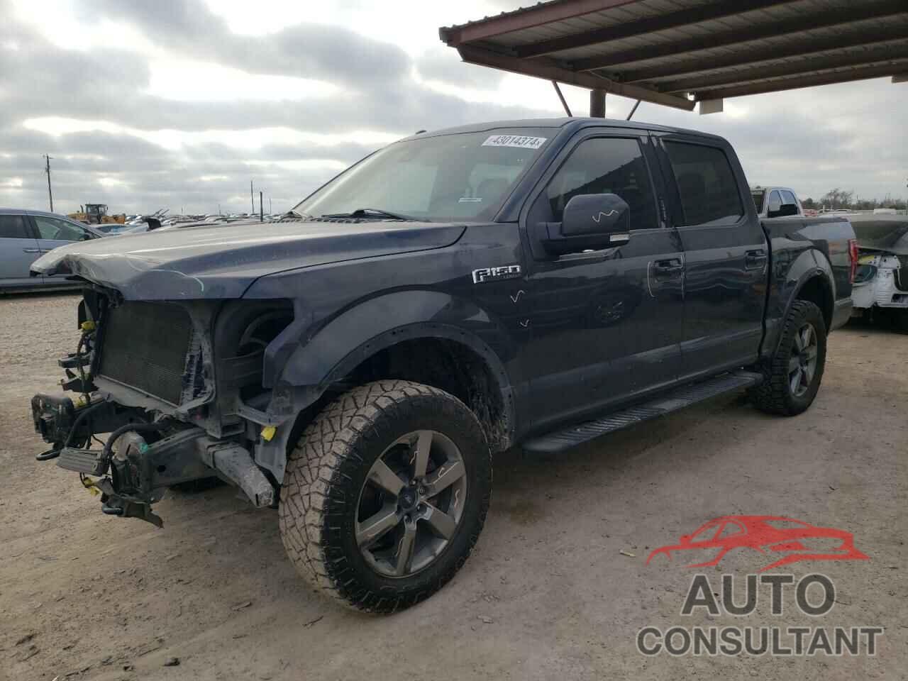 FORD F-150 2016 - 1FTEW1EF9GKF45233