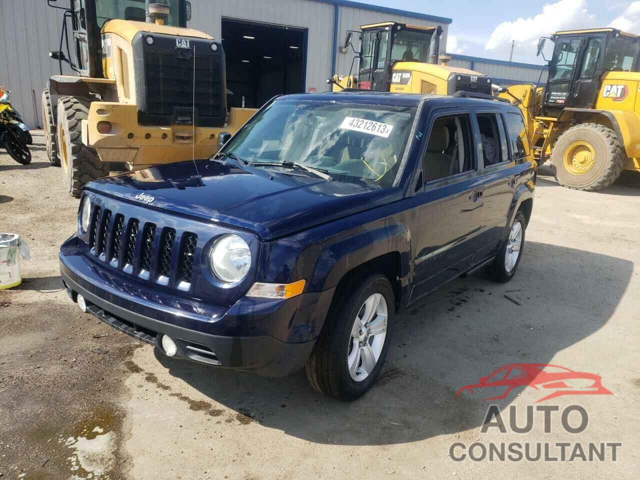 JEEP PATRIOT 2016 - 1C4NJPBB4GD532784