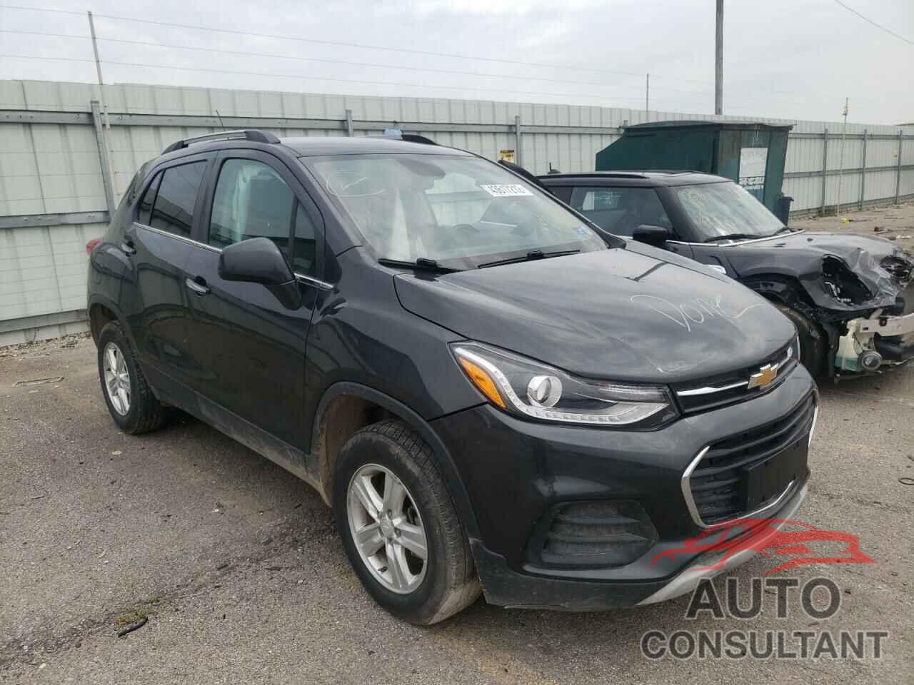 CHEVROLET TRAX 2018 - 3GNCJPSB6JL373847