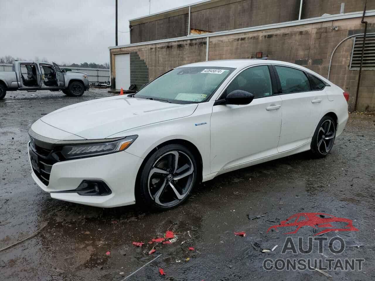 HONDA ACCORD 2022 - 1HGCV3F23NA001106