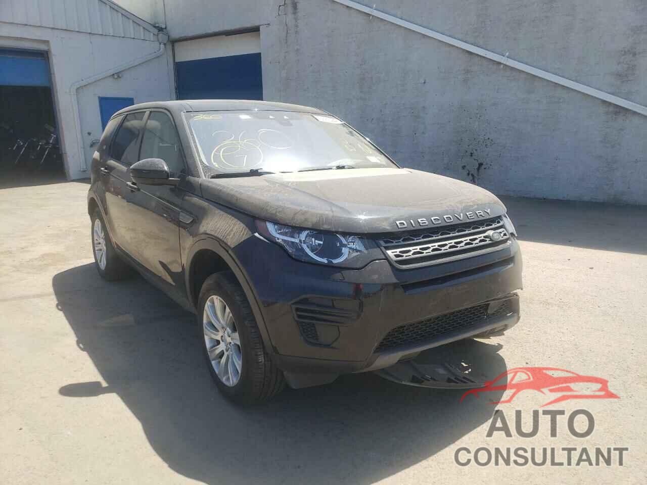 LAND ROVER DISCOVERY 2017 - SALCP2BG8HH655172