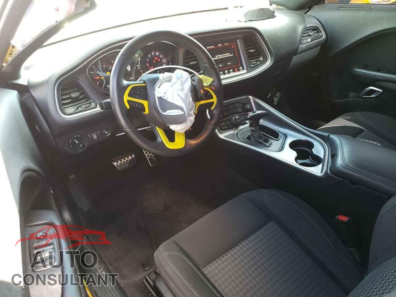 DODGE CHALLENGER 2018 - 2C3CDZAG9JH306066