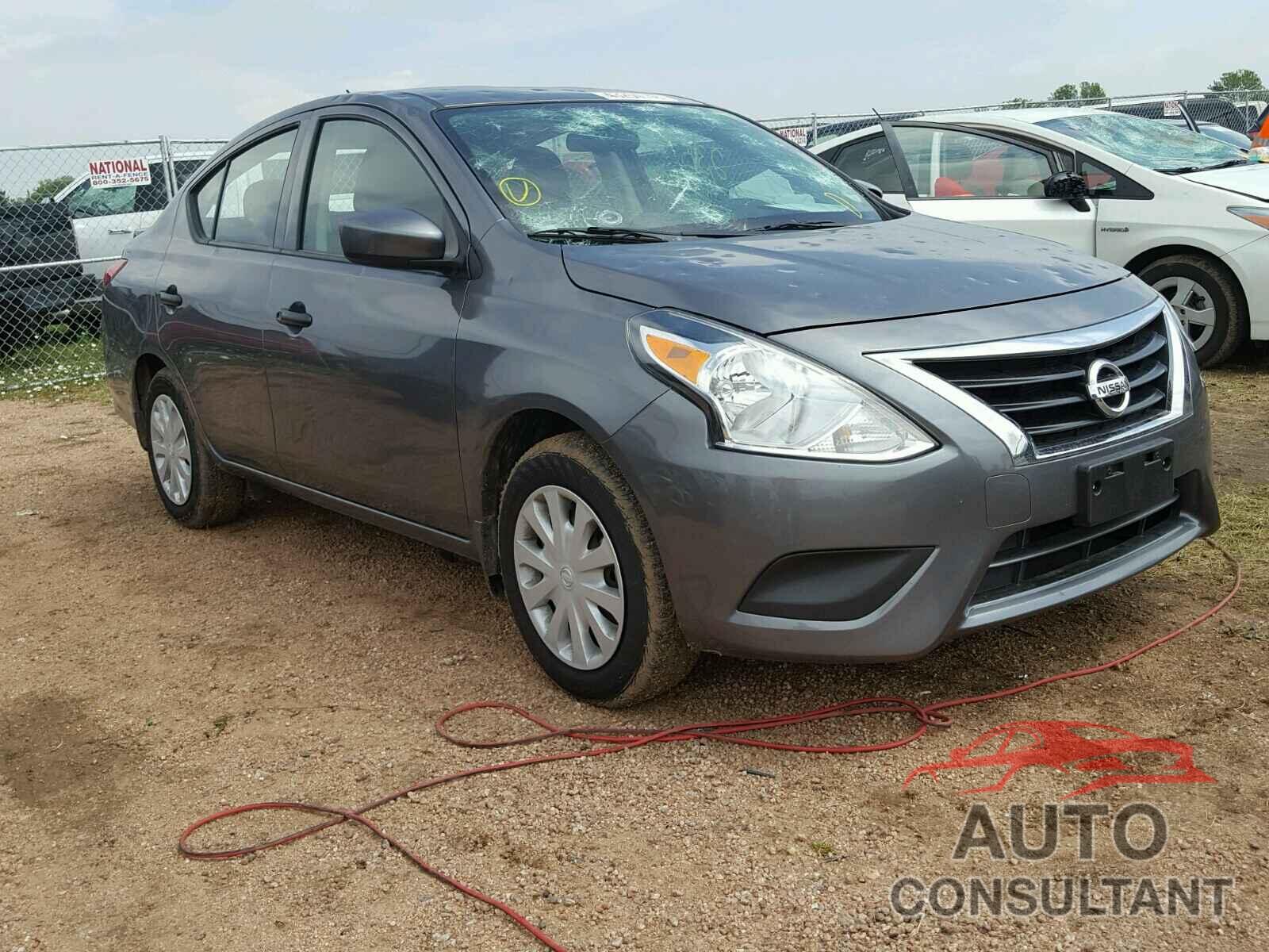 NISSAN VERSA 2018 - 3N1CN7AP6JL839127