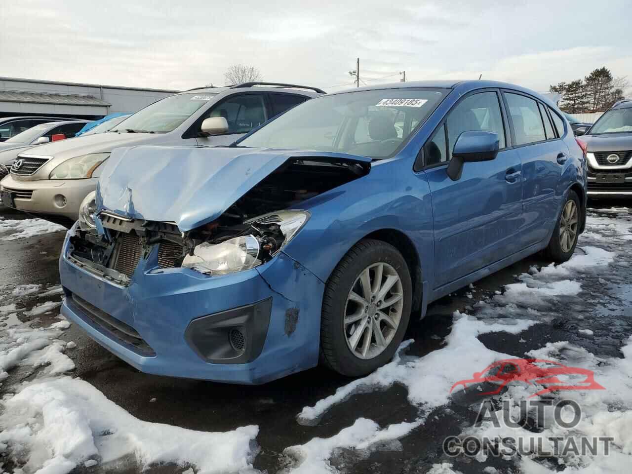 SUBARU IMPREZA 2014 - JF1GPAC60E8259523