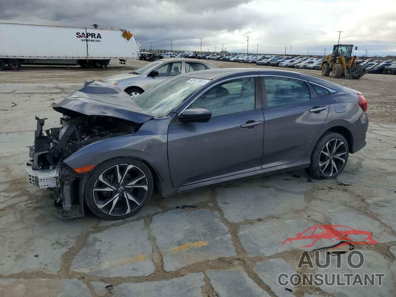 HONDA CIVIC 2017 - 2HGFC2F51HH545214