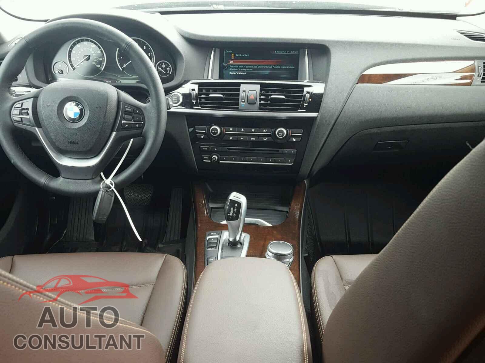 BMW X3 2017 - 5UXWX7C56H0U39963