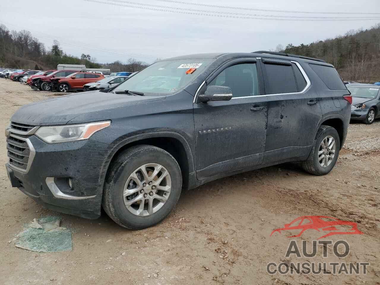 CHEVROLET TRAVERSE 2021 - 1GNEVGKW1MJ241235