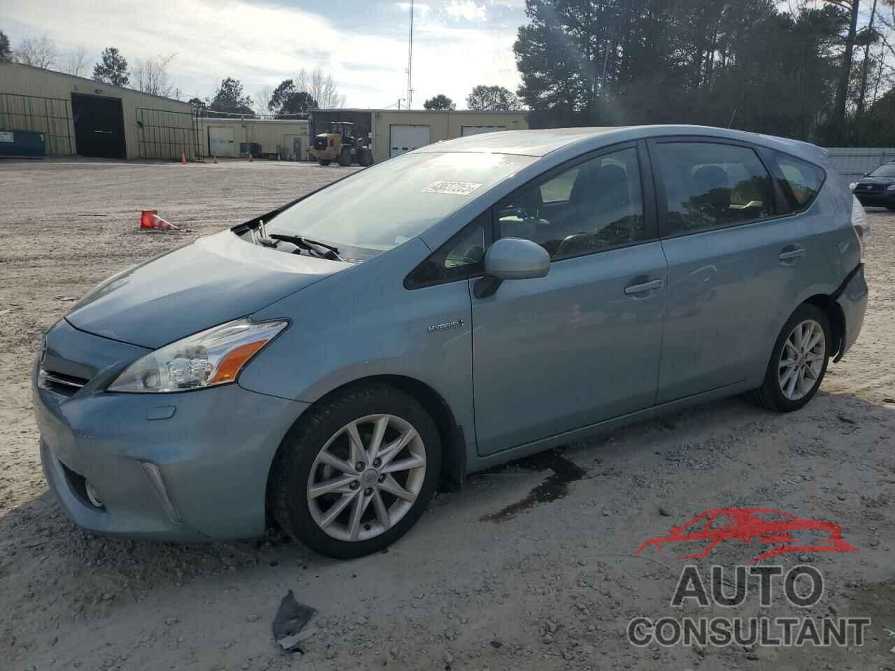 TOYOTA PRIUS 2014 - JTDZN3EU2EJ010827