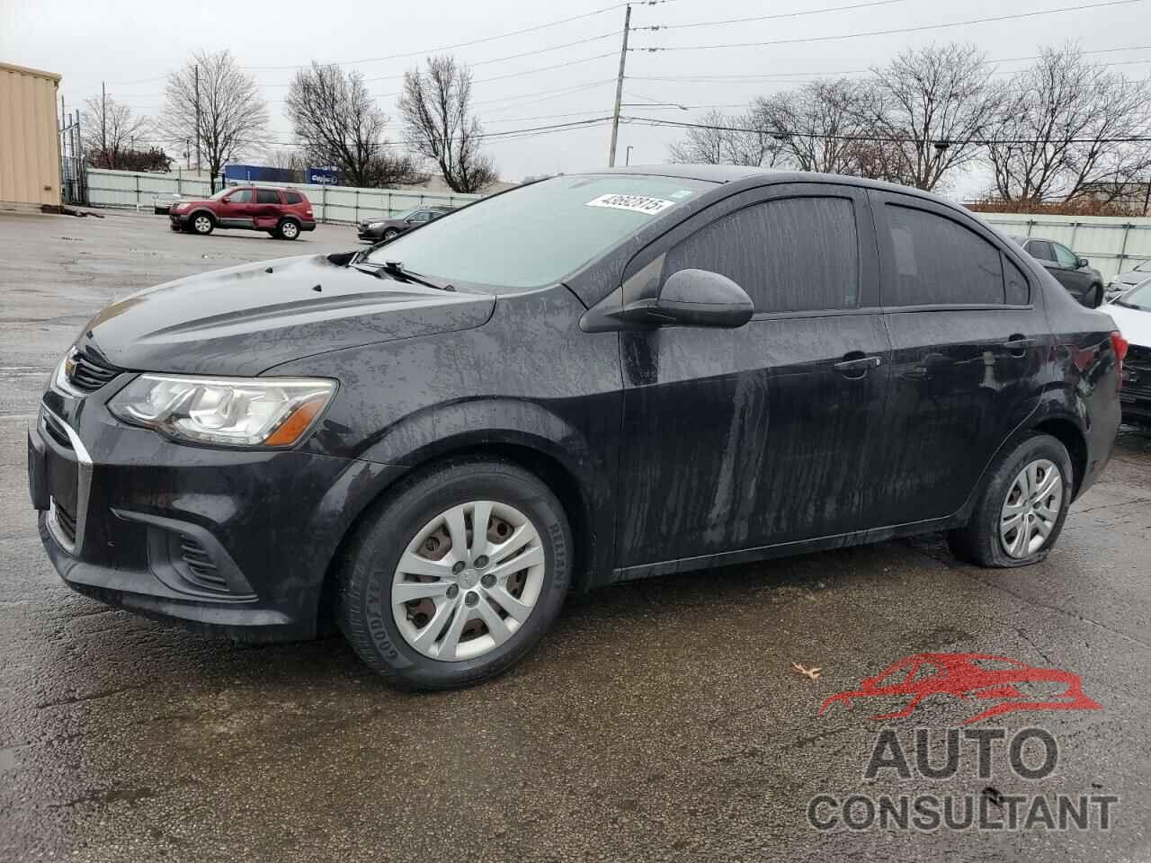 CHEVROLET SONIC 2017 - 1G1JB5SH4H4146364