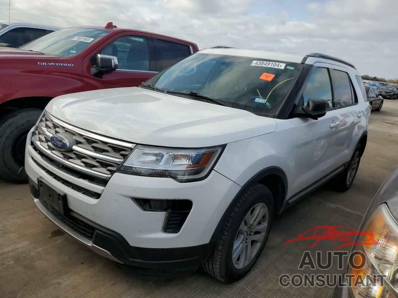 FORD EXPLORER 2018 - 1FM5K8DH4JGB24906