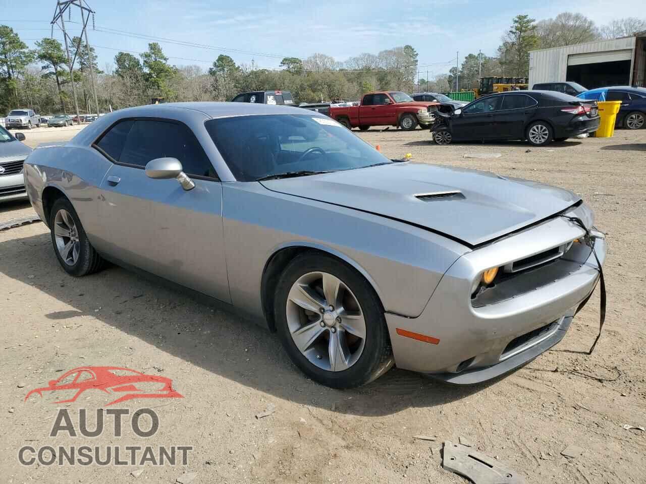 DODGE CHALLENGER 2016 - 2C3CDZAG9GH336905