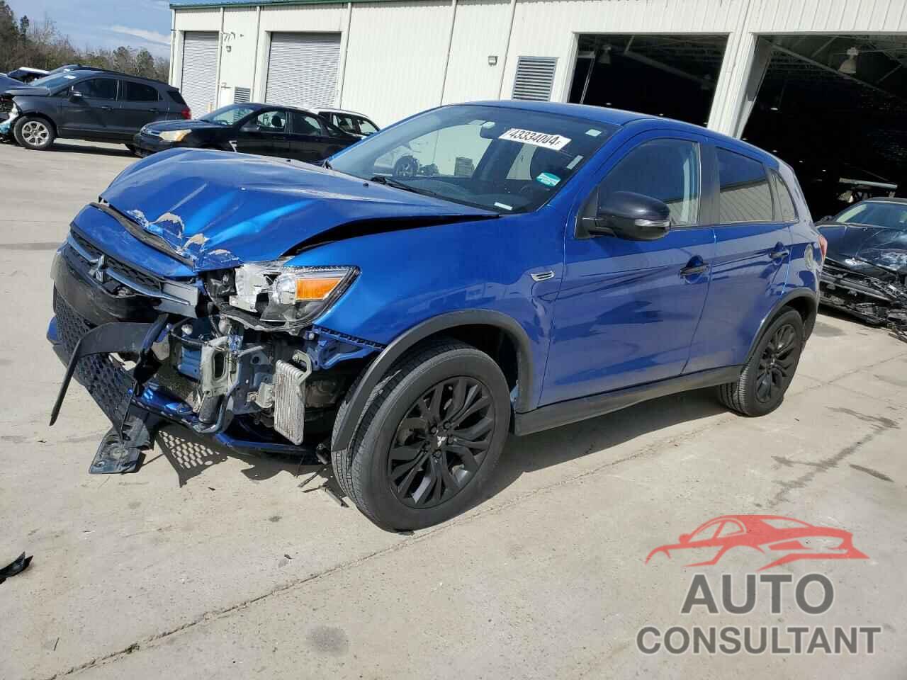 MITSUBISHI OUTLANDER 2019 - JA4AP3AU4KU009339
