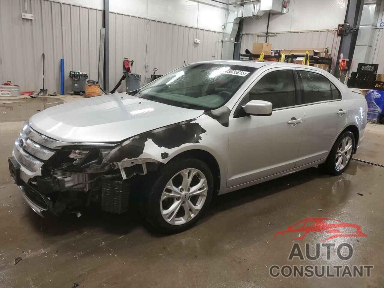 FORD FUSION 2012 - 3FAHP0HA0CR116336