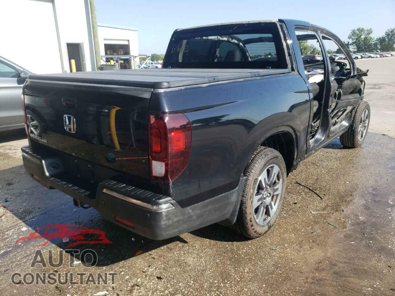 HONDA RIDGELINE 2017 - 5FPYK2F64HB008191