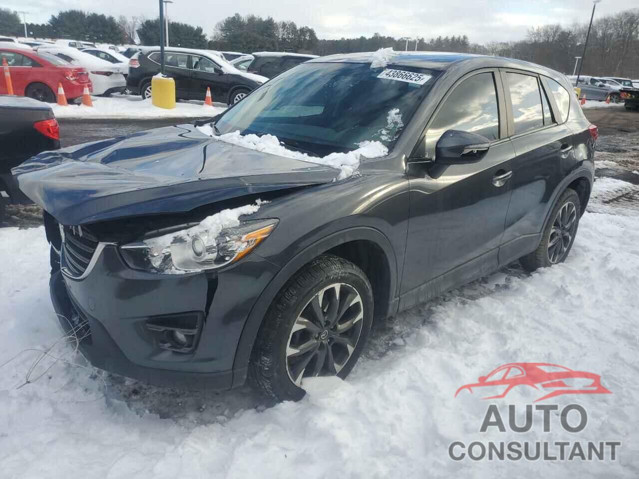 MAZDA CX-5 2016 - JM3KE4DY4G0668385