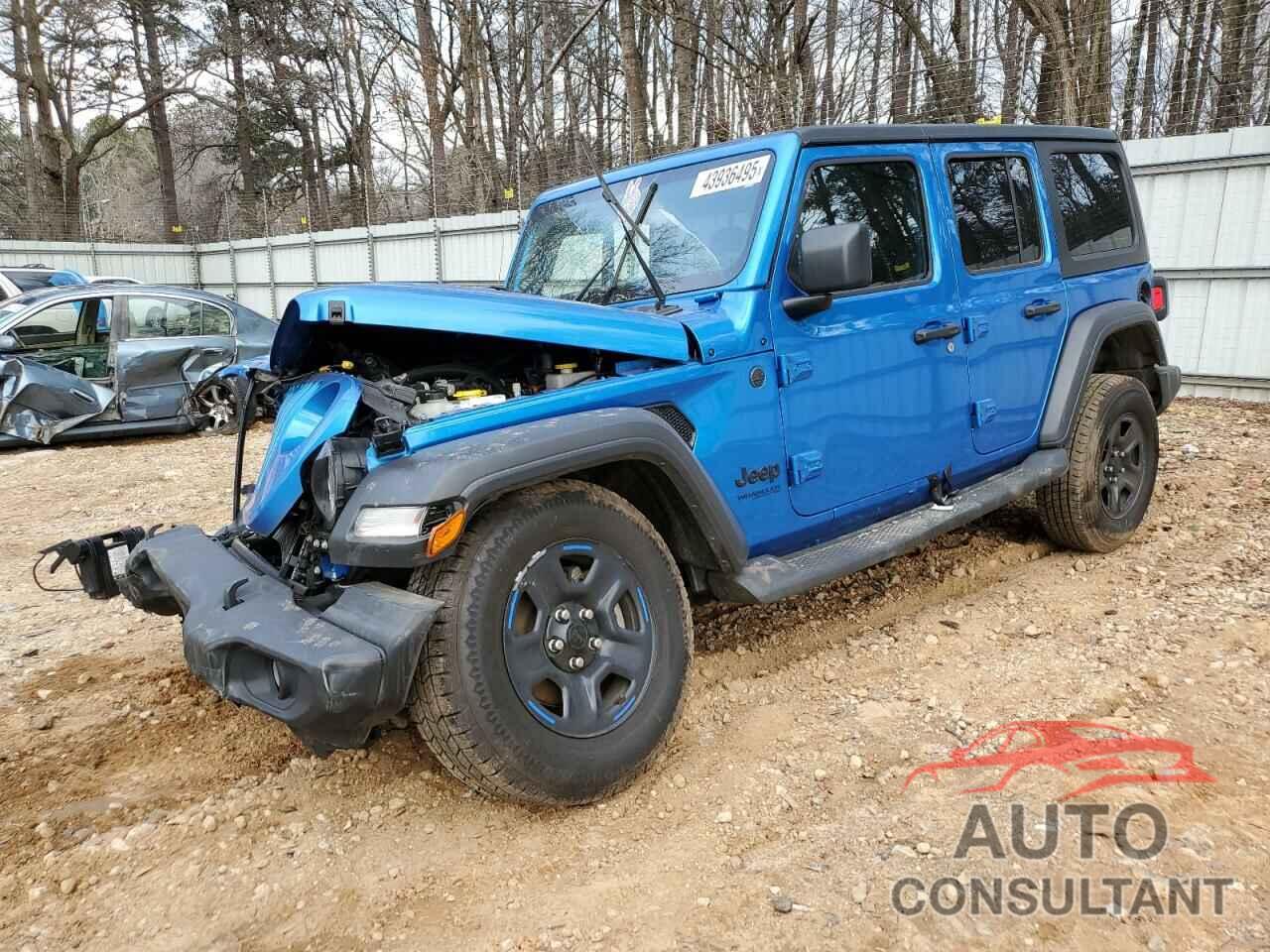 JEEP WRANGLER 2022 - 1C4HJXDN6NW232539