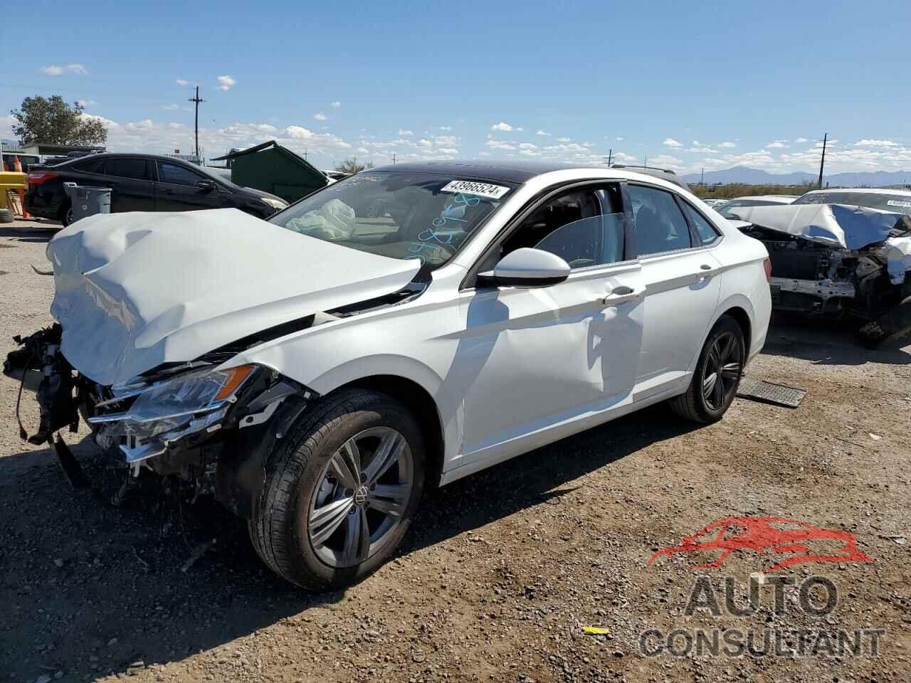 VOLKSWAGEN JETTA 2023 - 3VW7M7BU8PM048958