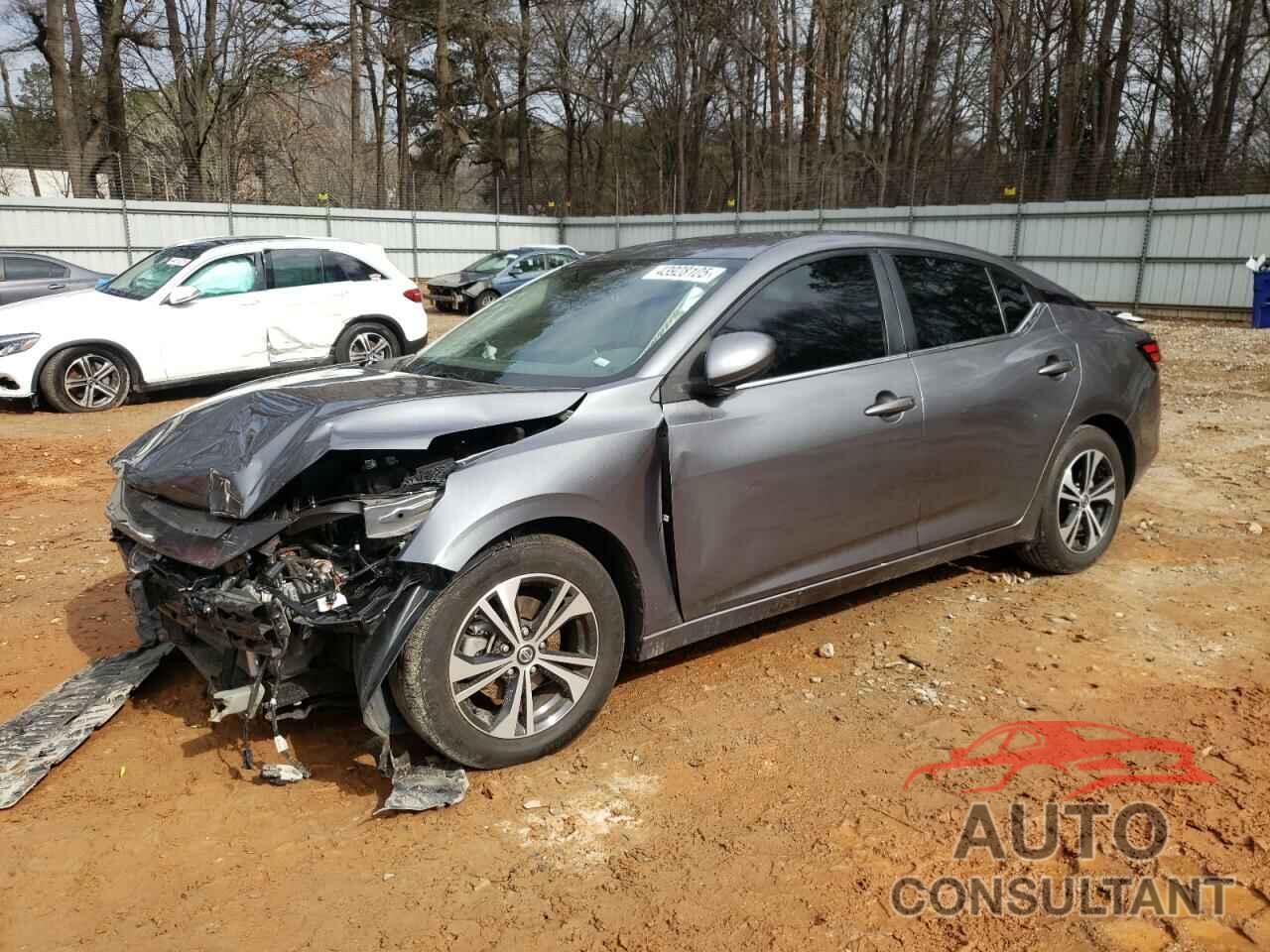 NISSAN SENTRA 2021 - 3N1AB8CV2MY236071