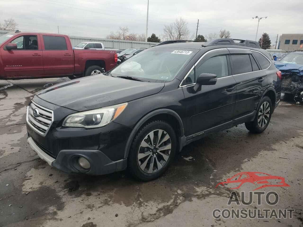SUBARU OUTBACK 2015 - 4S4BSANC0F3246349