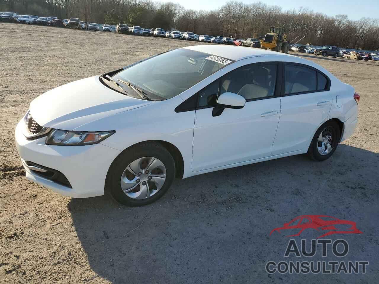 HONDA CIVIC 2014 - 19XFB2F5XEE032892
