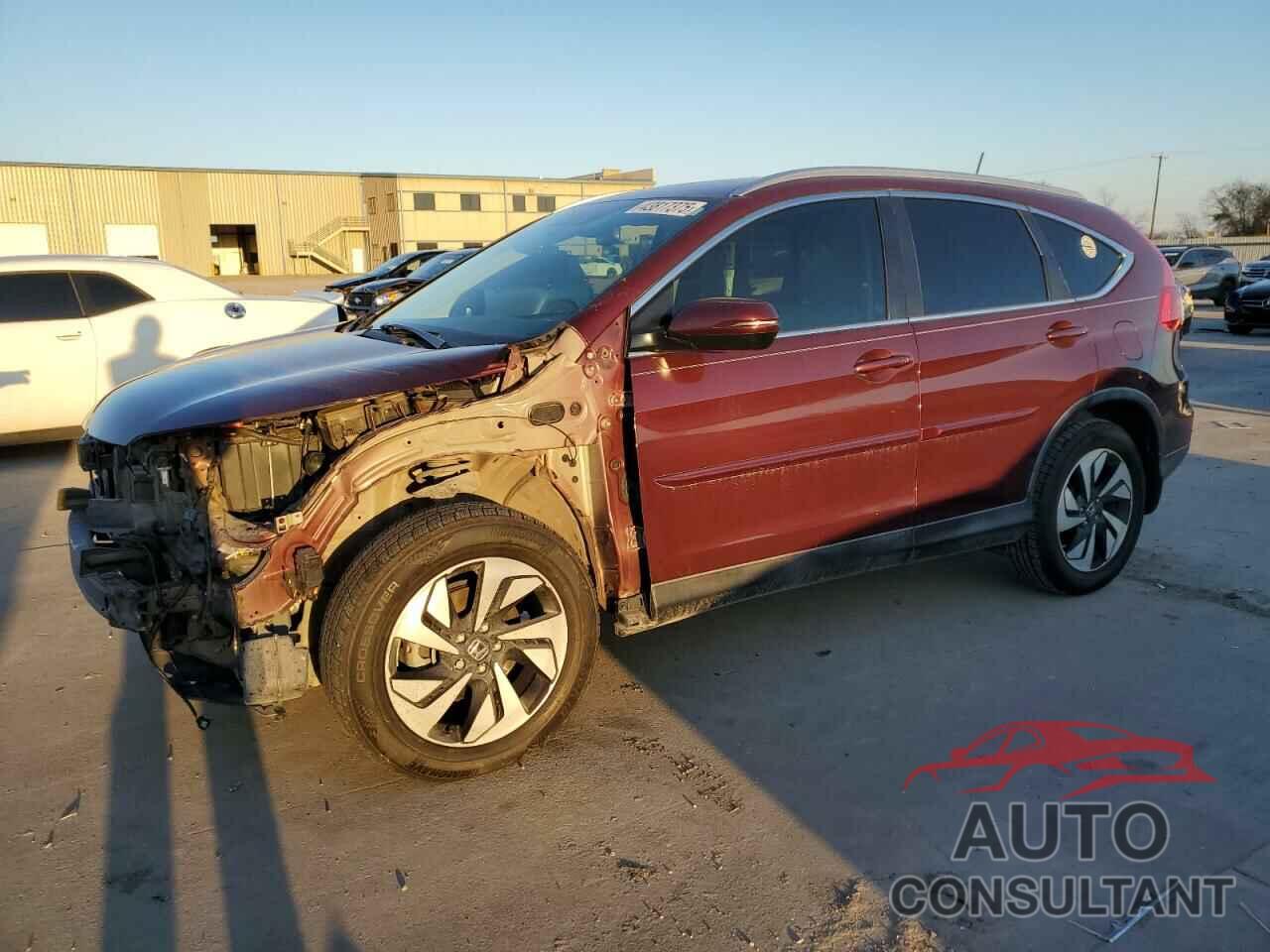 HONDA CRV 2016 - 5J6RM3H9XGL013809