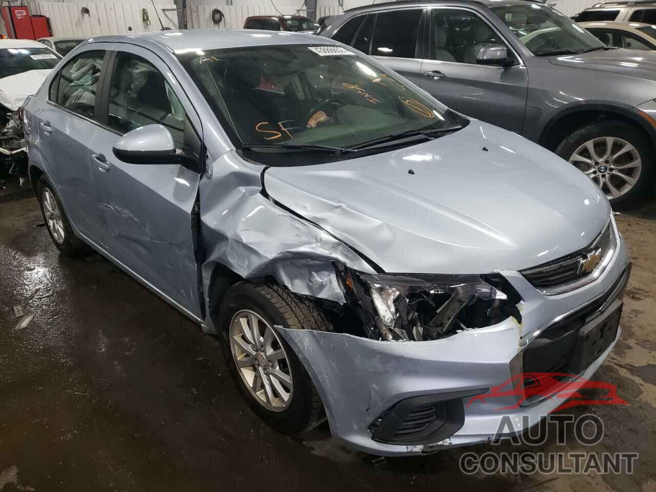 CHEVROLET SONIC 2017 - 1G1JD5SB5H4137369