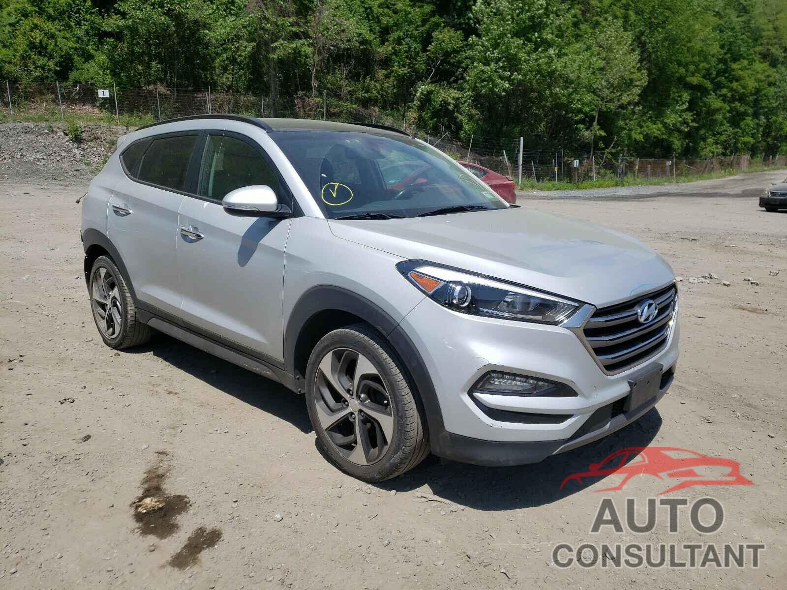 HYUNDAI TUCSON 2016 - KM8J3CA26GU255232