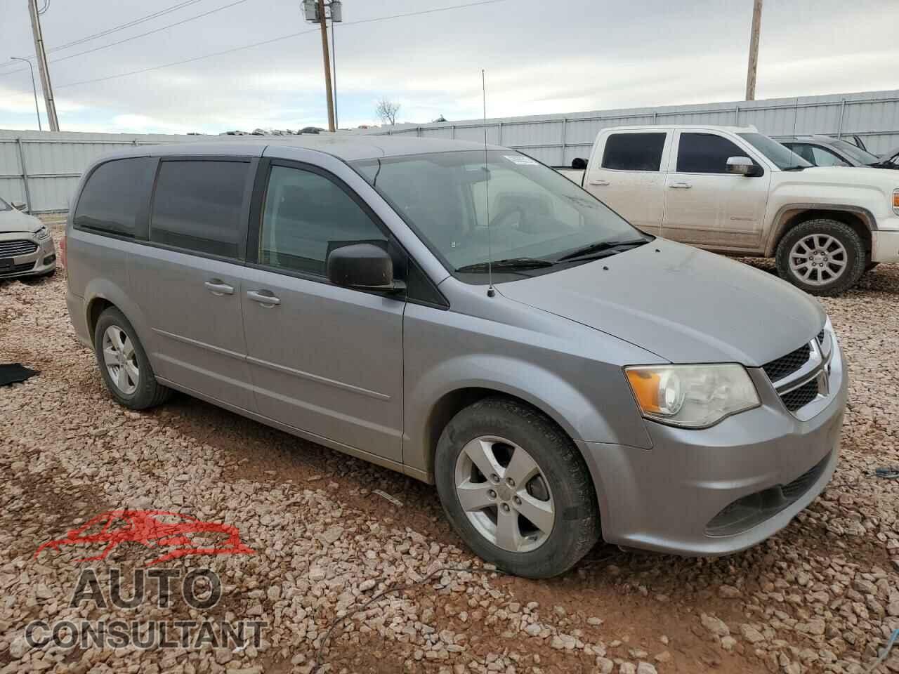 DODGE CARAVAN 2013 - 2C4RDGBG3DR714165