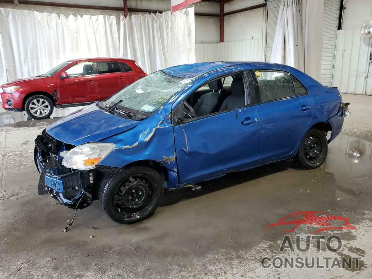 TOYOTA YARIS 2009 - JTDBT903491337986