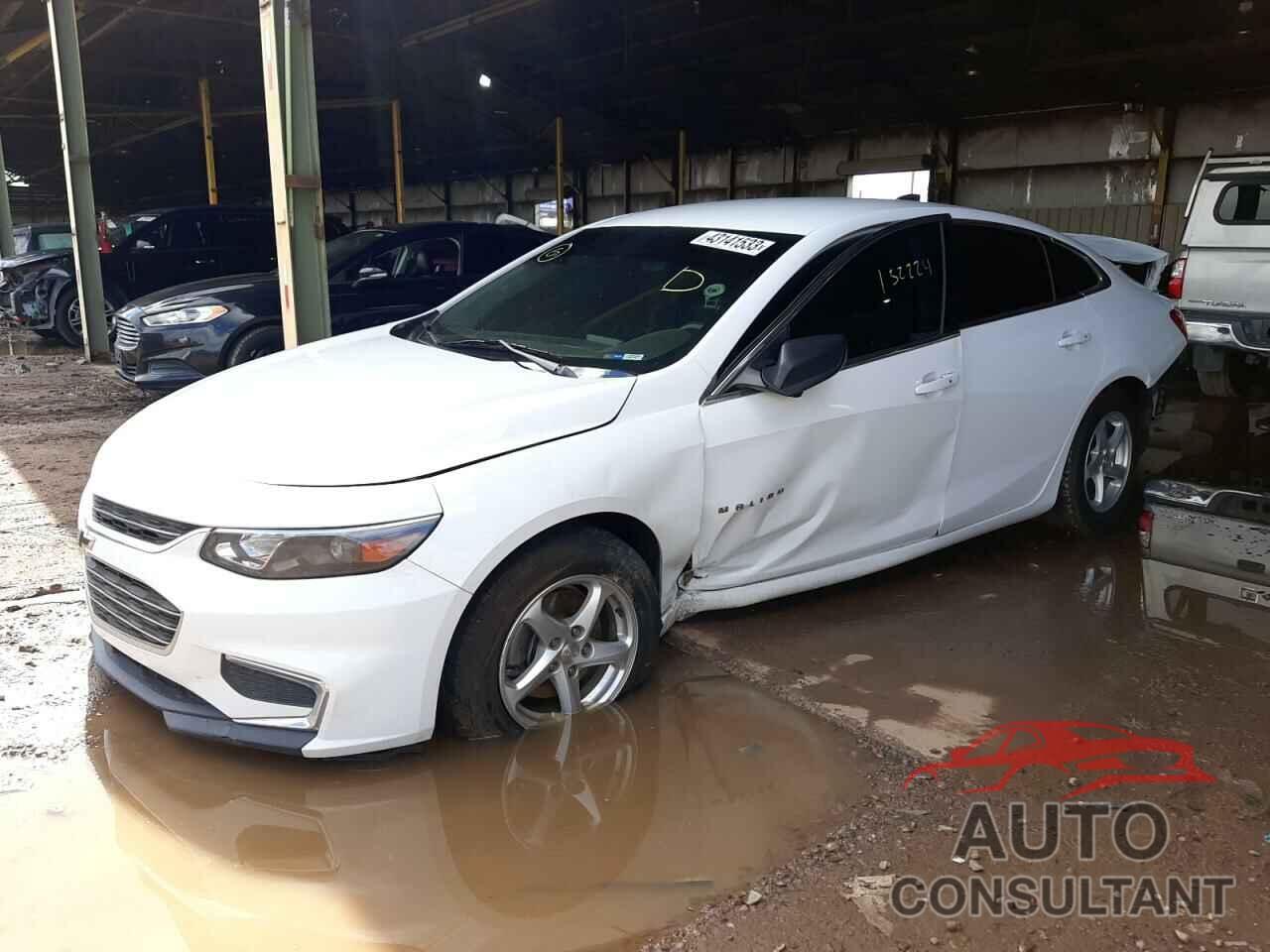 CHEVROLET MALIBU 2017 - 1G1ZB5ST0HF222383