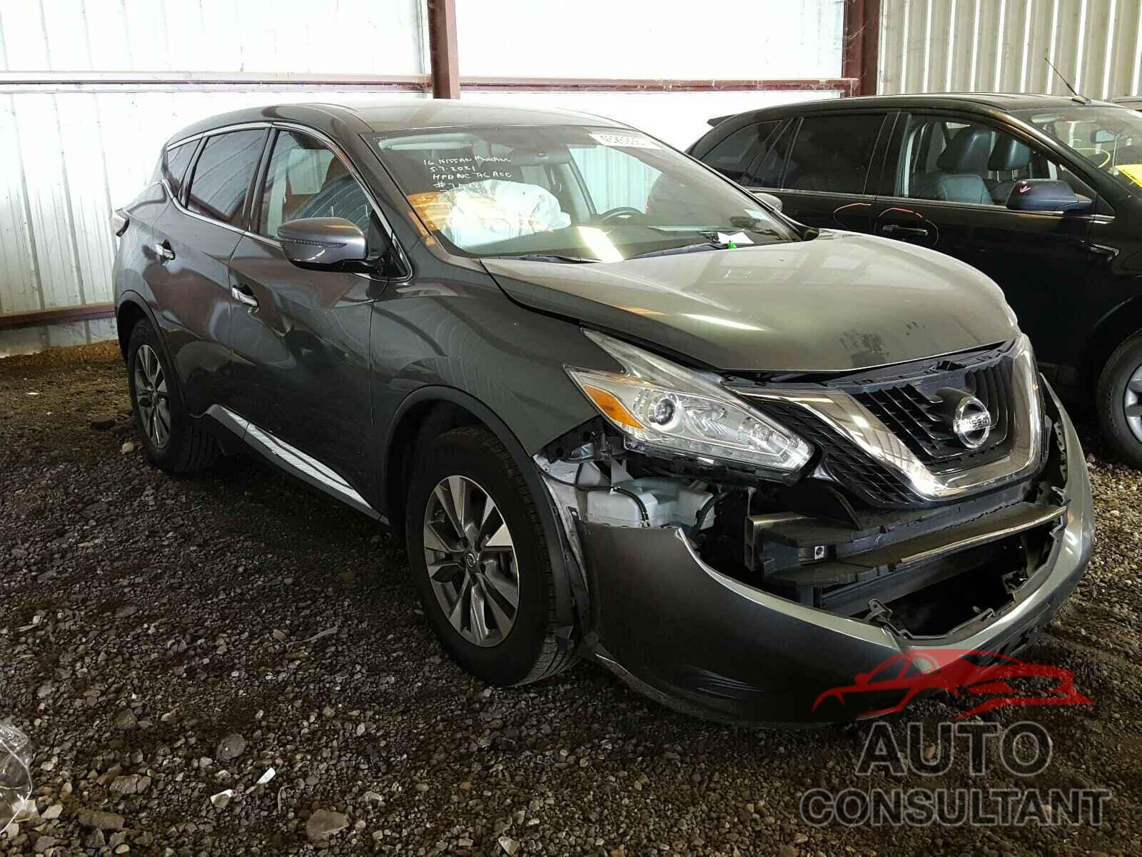 NISSAN MURANO 2016 - 5N1AZ2MG6GN107656