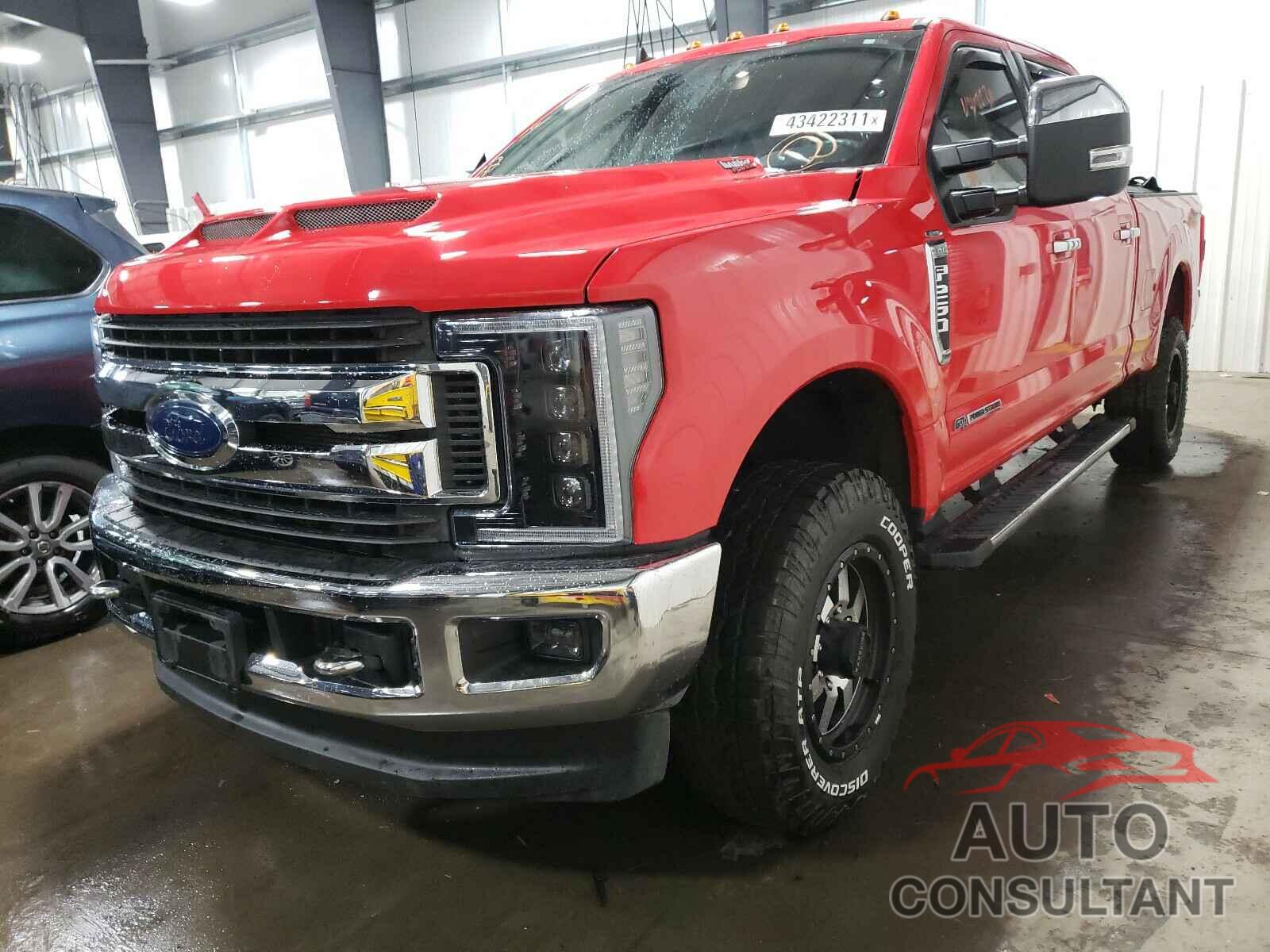 FORD F250 2019 - 1FT7W2BT4KEG74979