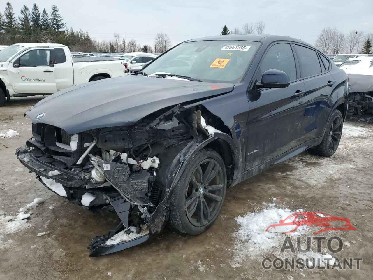BMW X6 2017 - 5UXKU2C31H0U29687