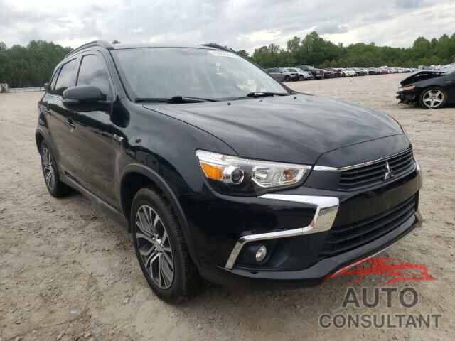MITSUBISHI OUTLANDER 2017 - JA4AP4AW8HZ055341