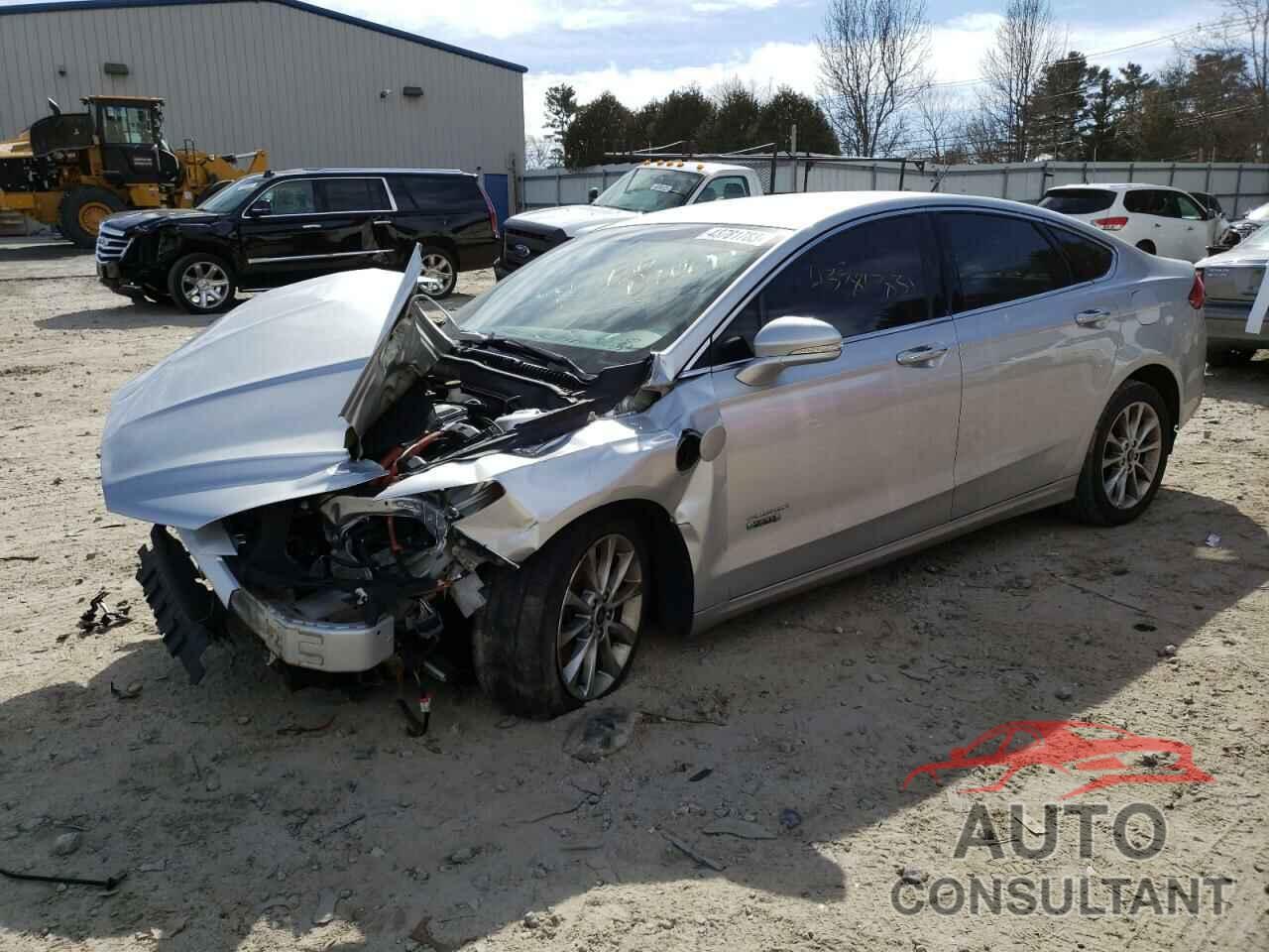 FORD FUSION 2017 - 3FA6P0PU4HR127947