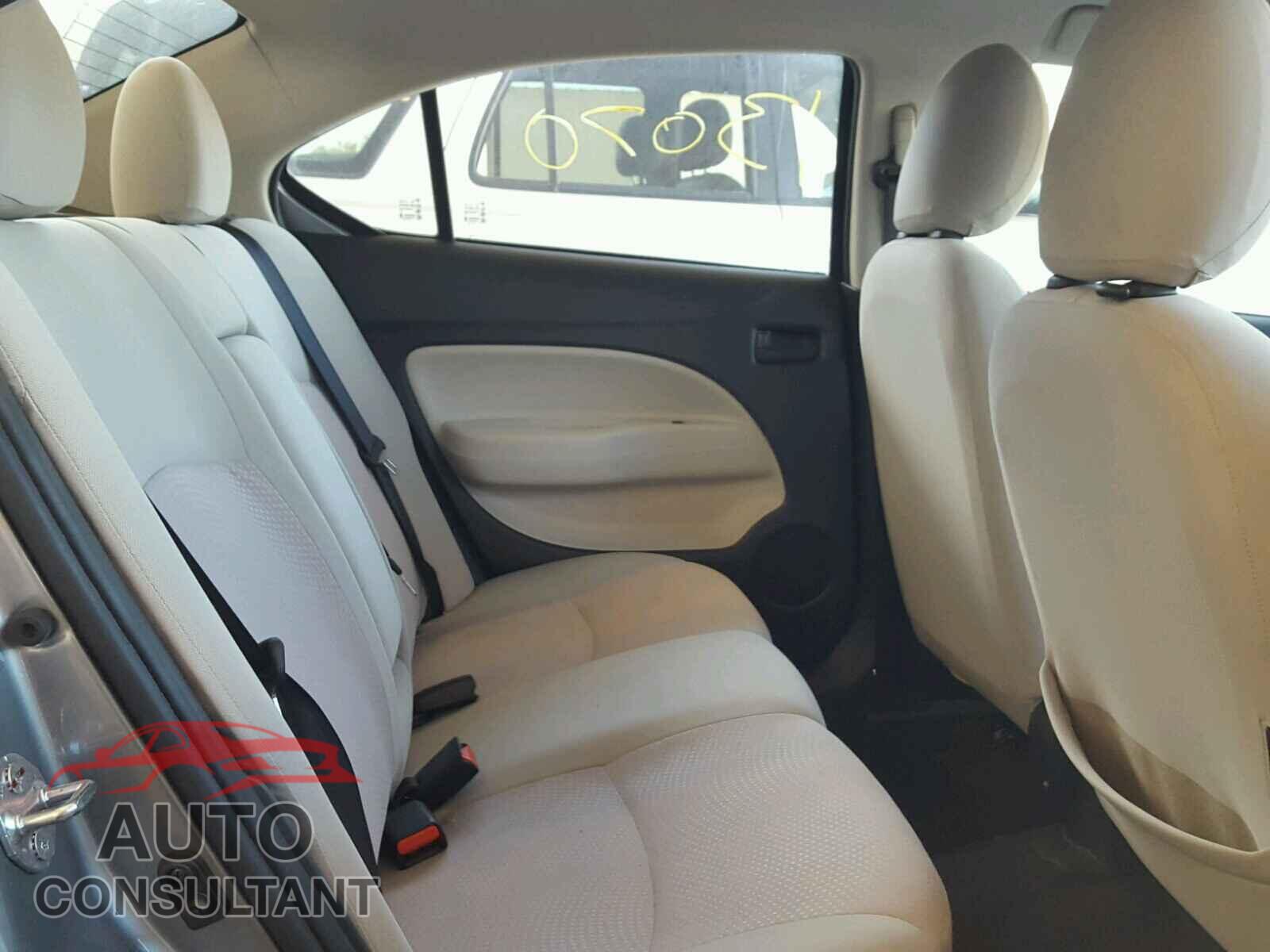 MITSUBISHI MIRAGE 2017 - ML32F3FJ0HHF11252