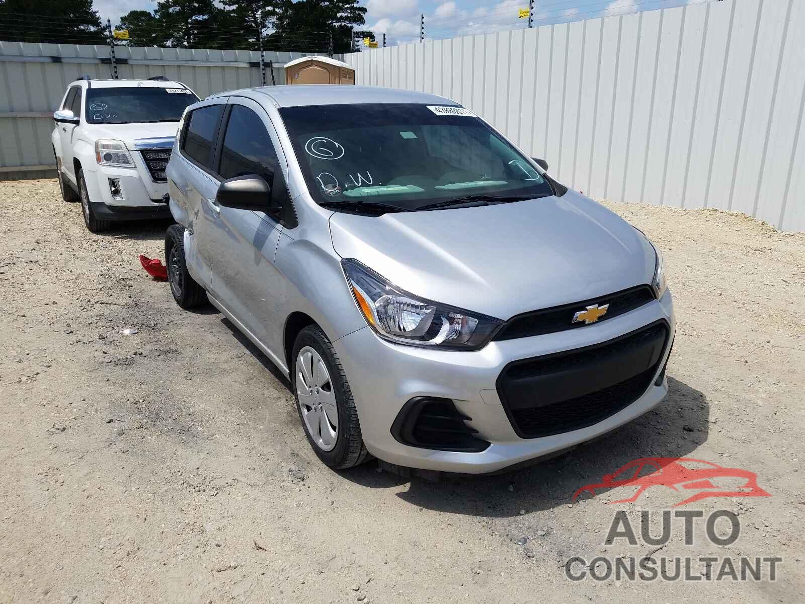 CHEVROLET SPARK 2018 - KL8CB6SA0JC425355