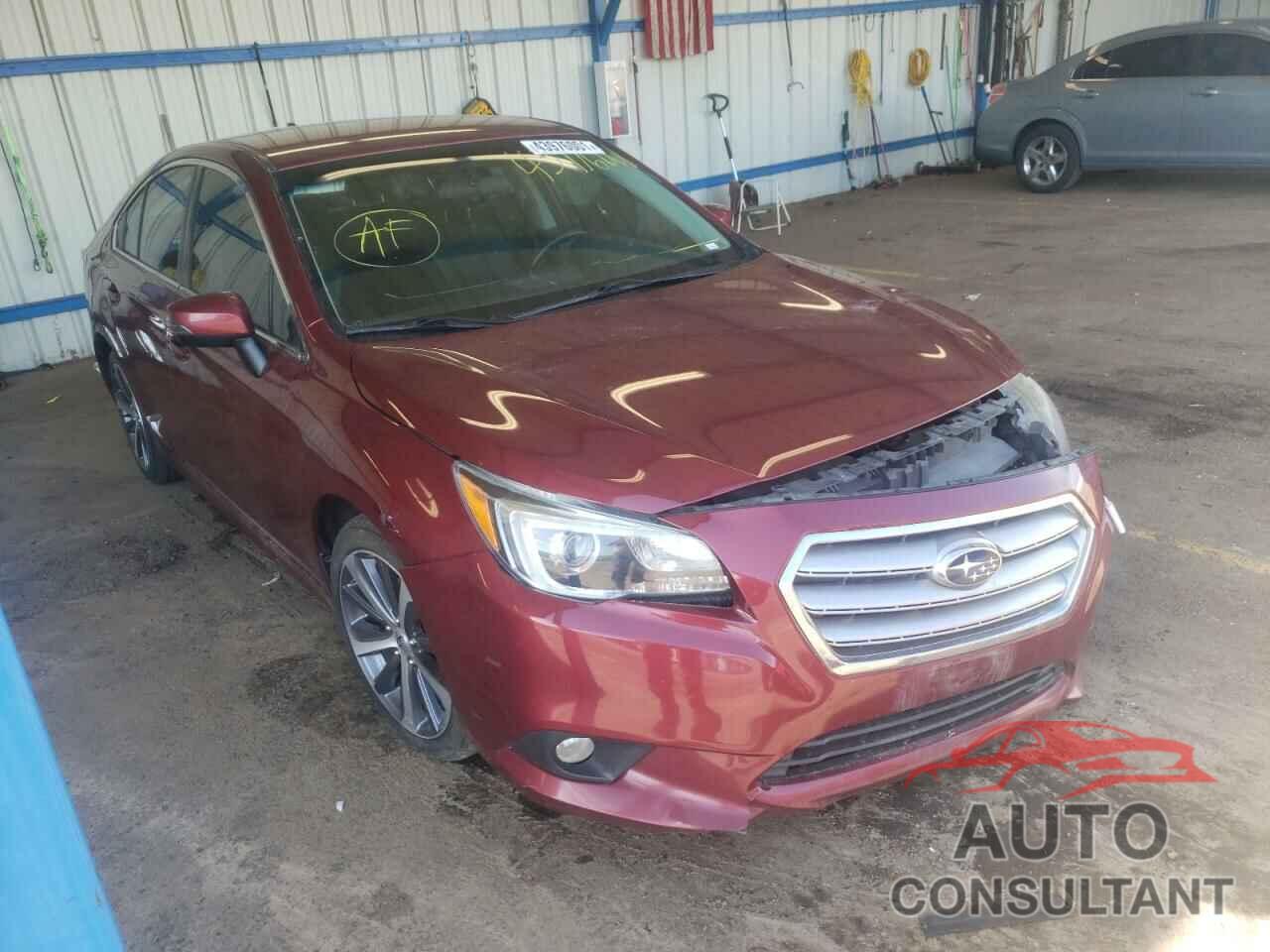 SUBARU LEGACY 2016 - 4S3BNAJ69G3051010