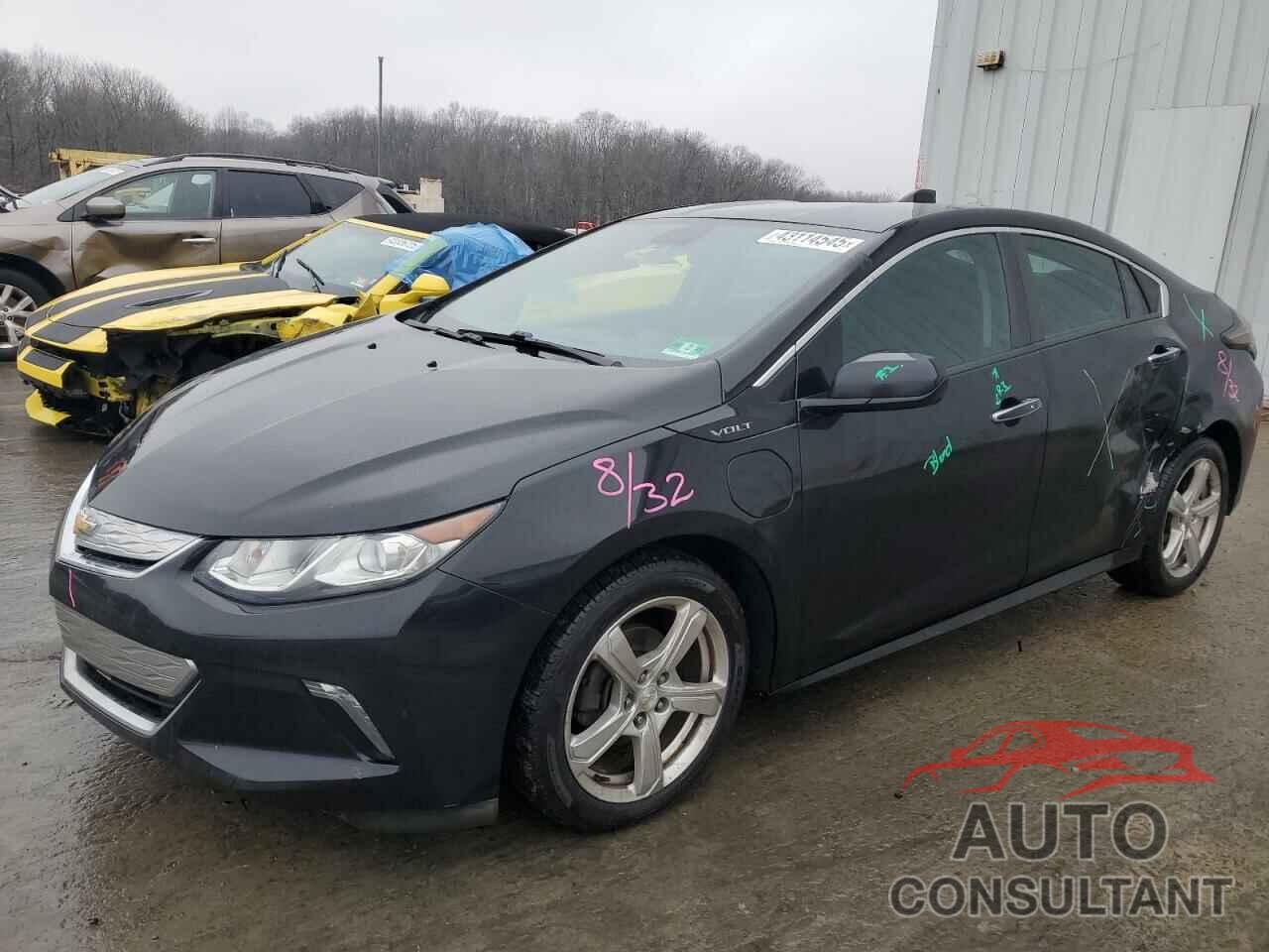 CHEVROLET VOLT 2016 - 1G1RA6S52GU102394