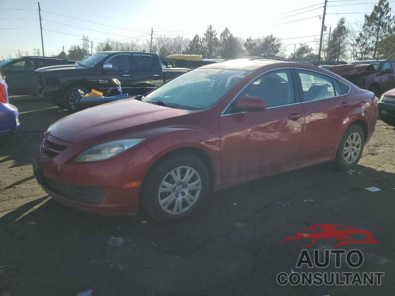 MAZDA 6 2013 - 1YVHZ8BH3D5M16718