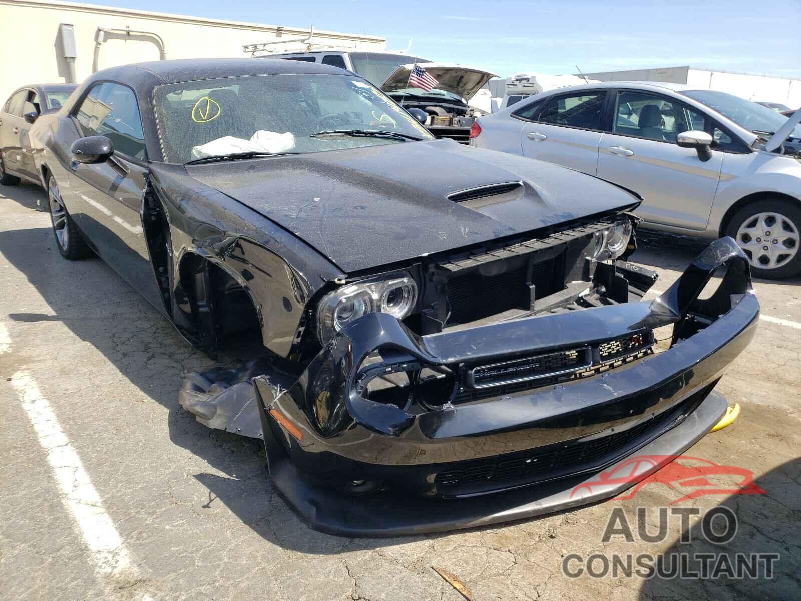DODGE CHALLENGER 2021 - 2C3CDZBT6MH542271