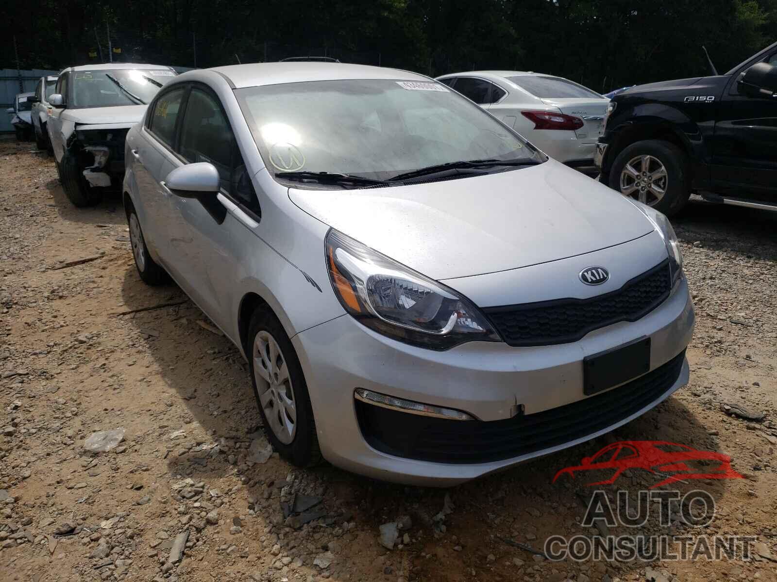 KIA RIO 2016 - KNADM4A38G6603966