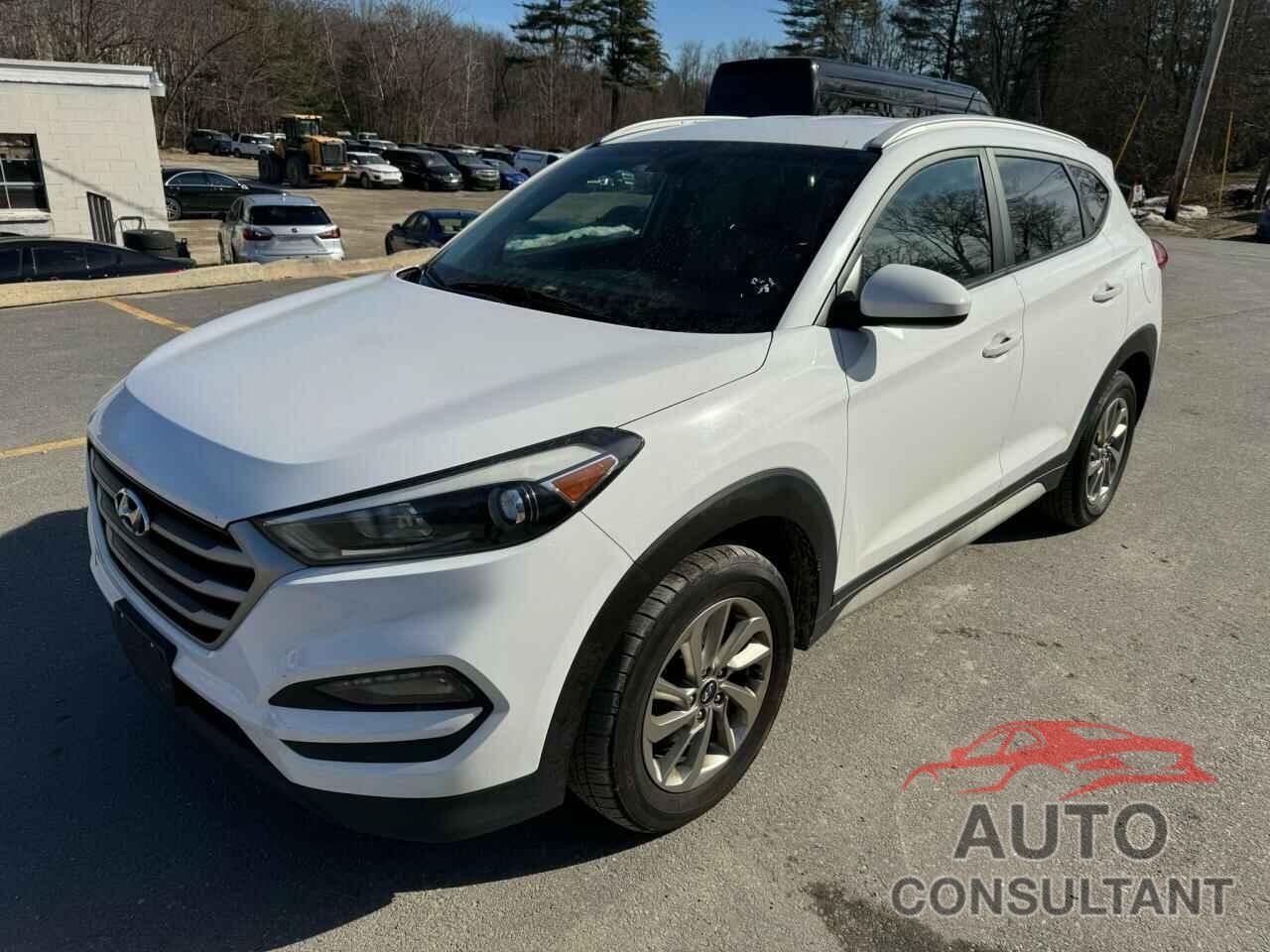 HYUNDAI TUCSON 2017 - KM8J3CA41HU394297