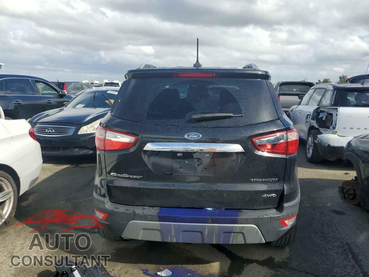 FORD ECOSPORT 2019 - MAJ6S3KL8KC310823