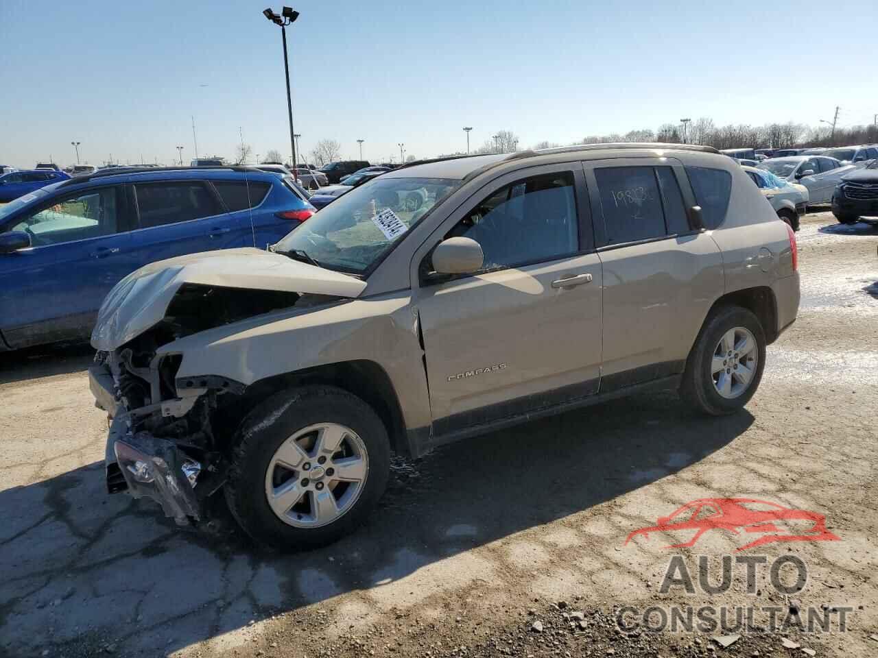 JEEP COMPASS 2017 - 1C4NJCEBXHD198136